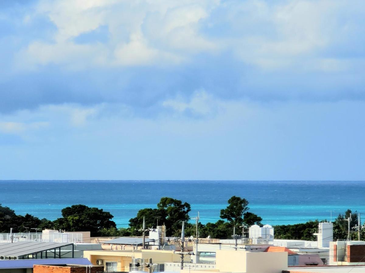 Villa Blu Okinawa Chatan 2-1 ヴィラブルー沖縄北谷2-1 "沖縄アリーナ徒歩圏内の民泊ホテル" Dış mekan fotoğraf