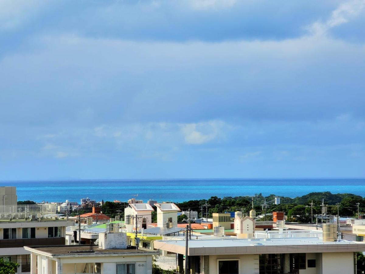 Villa Blu Okinawa Chatan 2-1 ヴィラブルー沖縄北谷2-1 "沖縄アリーナ徒歩圏内の民泊ホテル" Dış mekan fotoğraf